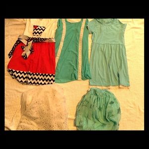 Lot of girls clothing size 13/4